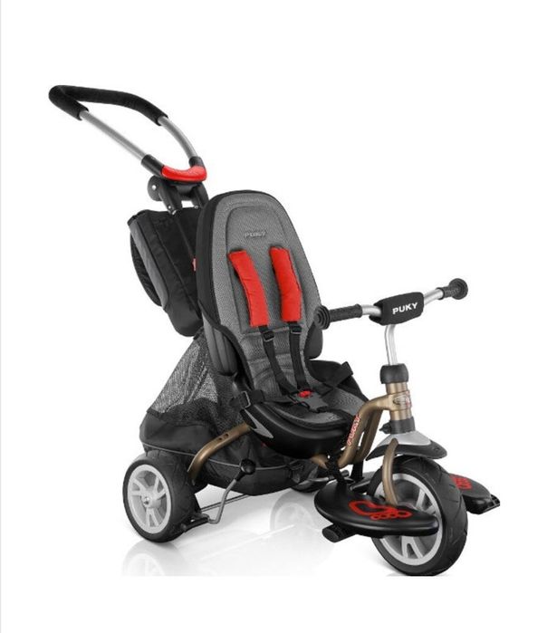 Tricicleta cu maner Puky CAT S6 Ceety