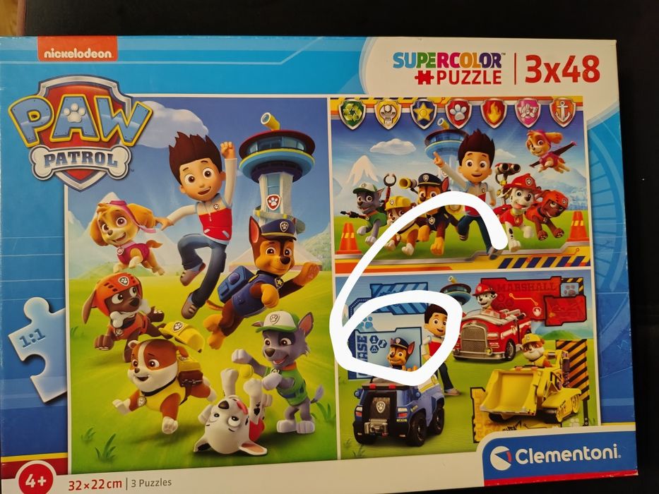 Детски игри, пъзели