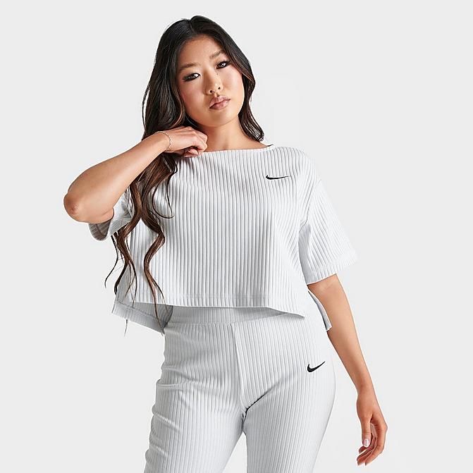Дамска къса блуза Nike S