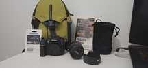 Nikon D7000 + Obiectiv 18-105mm VR + Card 64GB + Ghiozdan – Kit com