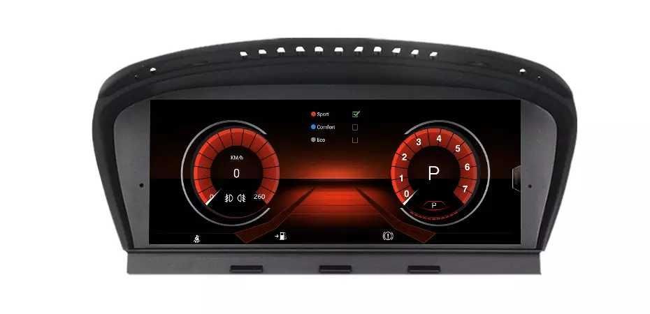 Navigatie Bmw E60 E61 E90 4/8 GB RAM Android 14 Carplay CAMERA MONTAJ