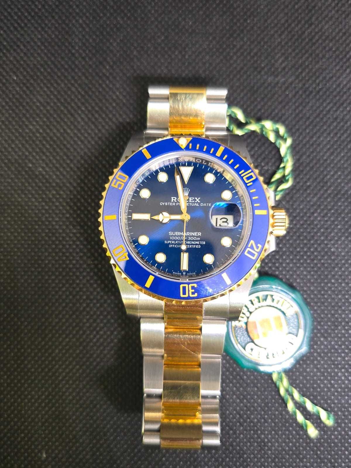 Rolex Submariner 126613LB 2022 (aur/otel) Ag27 Gara 2