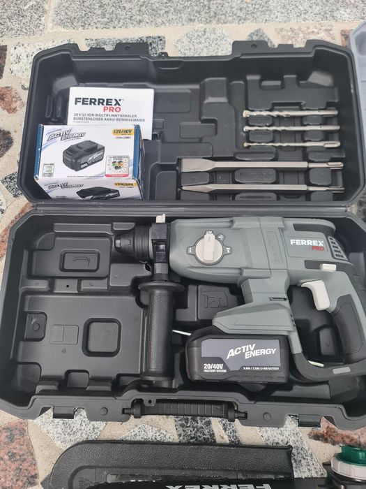 FEREX DRUJBE,FlexAutofiletantaRotopercutanta,BATERII.Incarcatoare