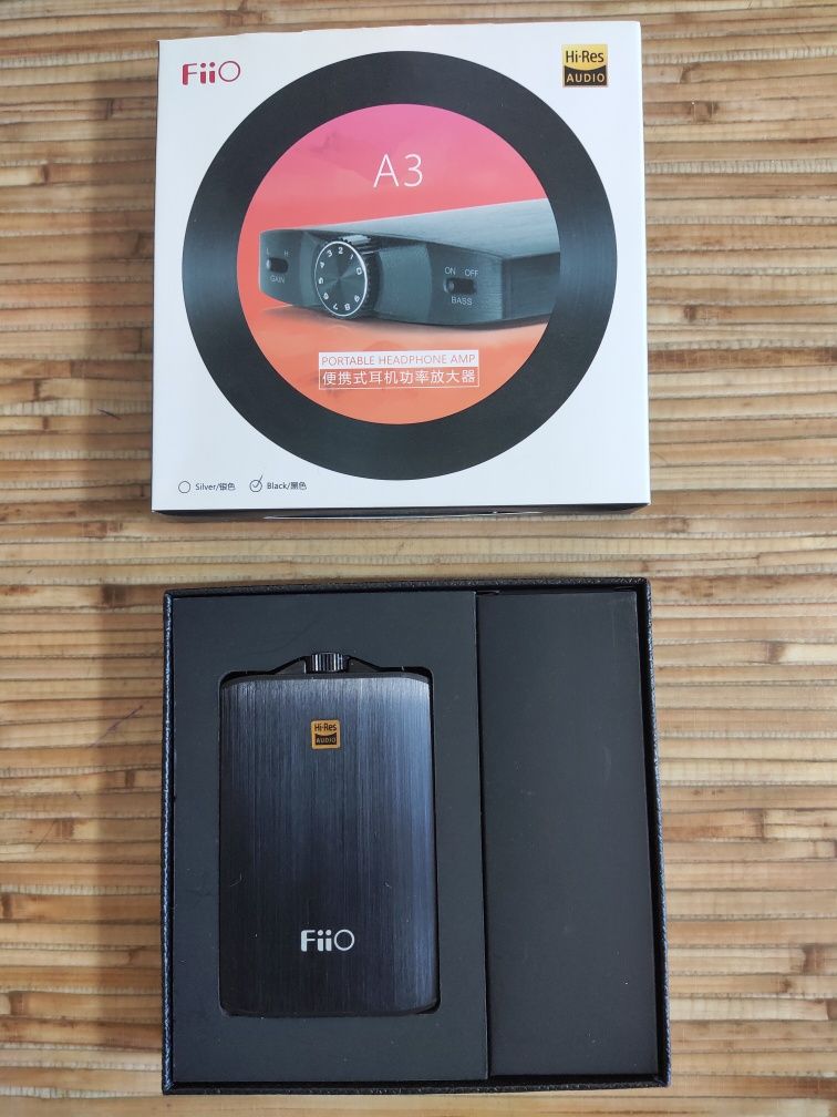 Продам усилитель для наушников Fiio A3