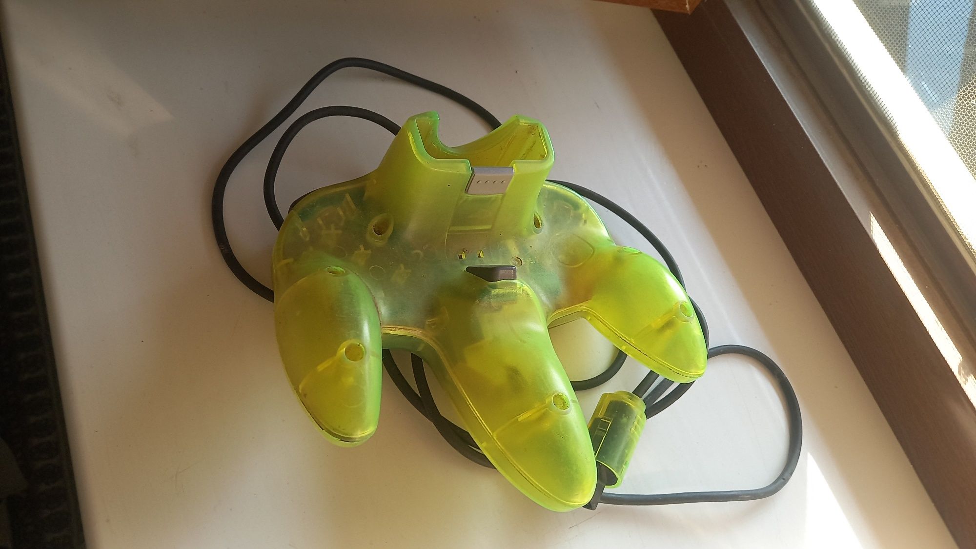 Nintendo 64 gamepad!