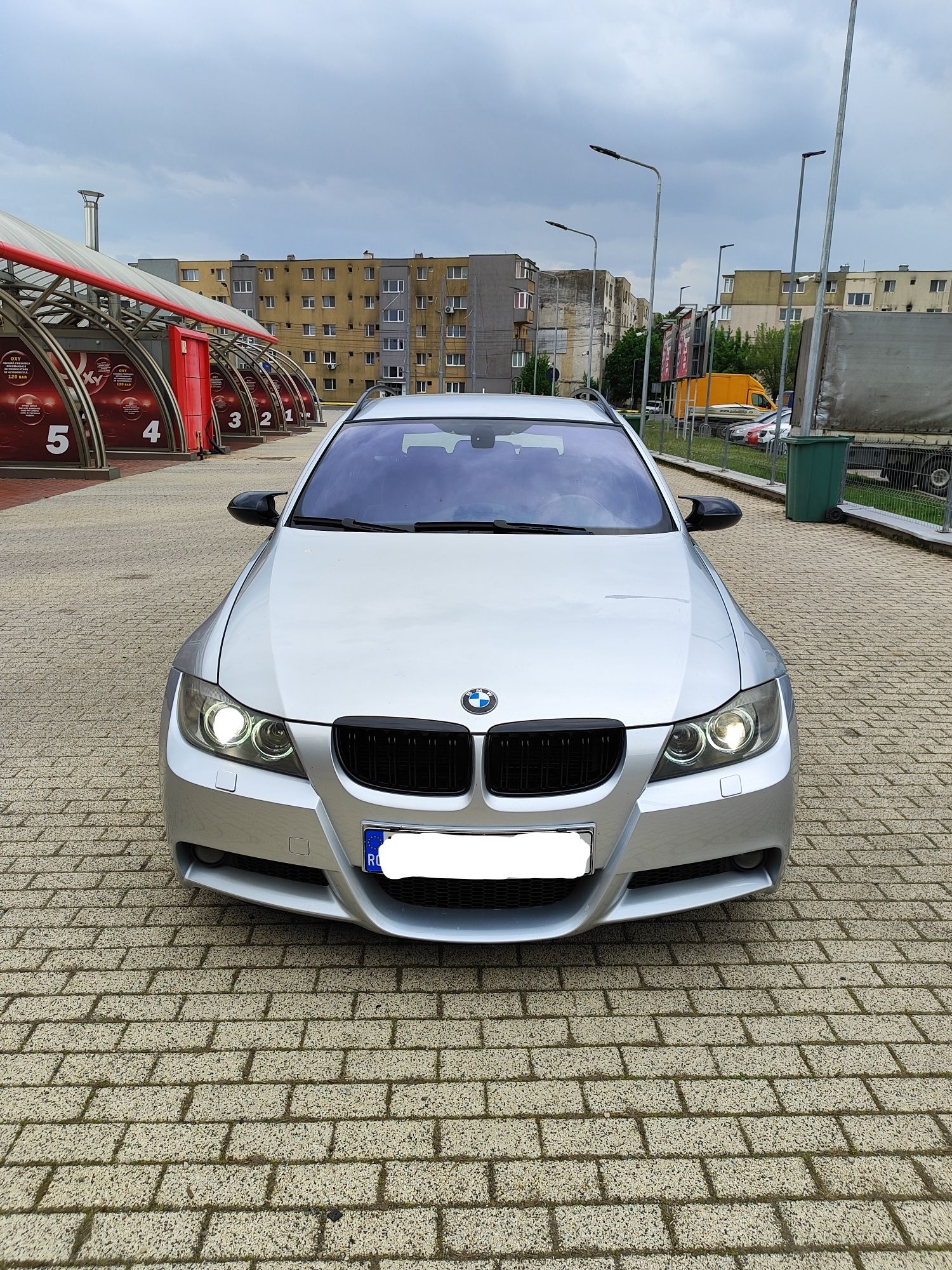 BMW e91 m 330xd M57