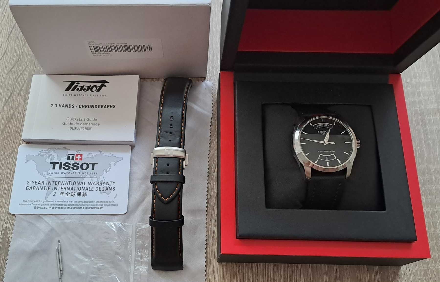 Tissot Couturier Powermatic 80