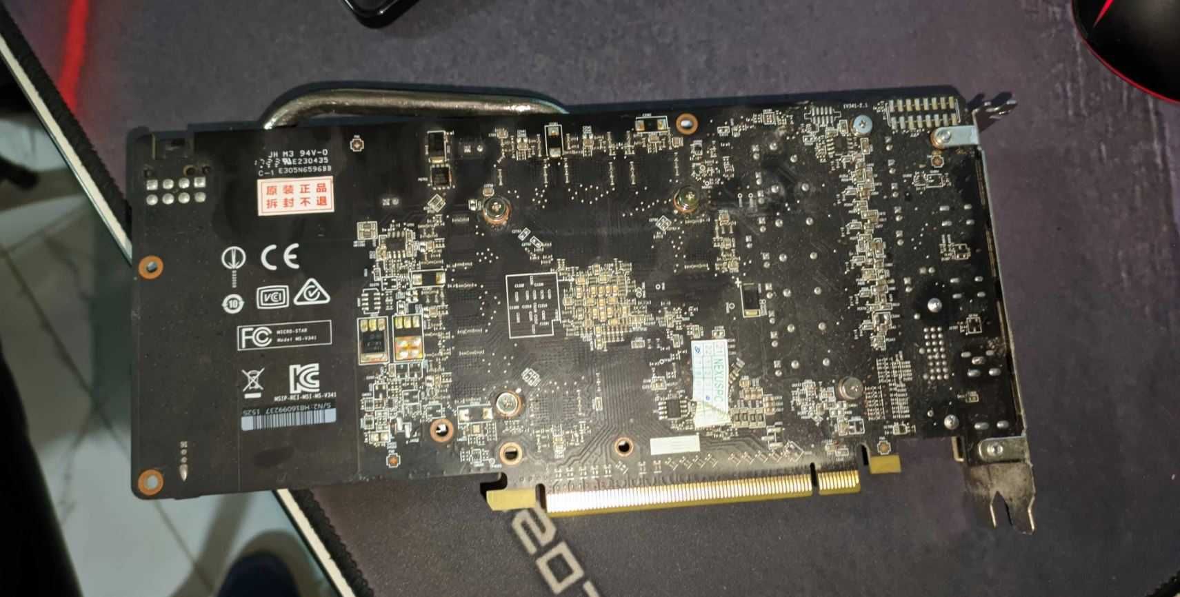 Продам Rx 580 Armor 2048sp 8 гб