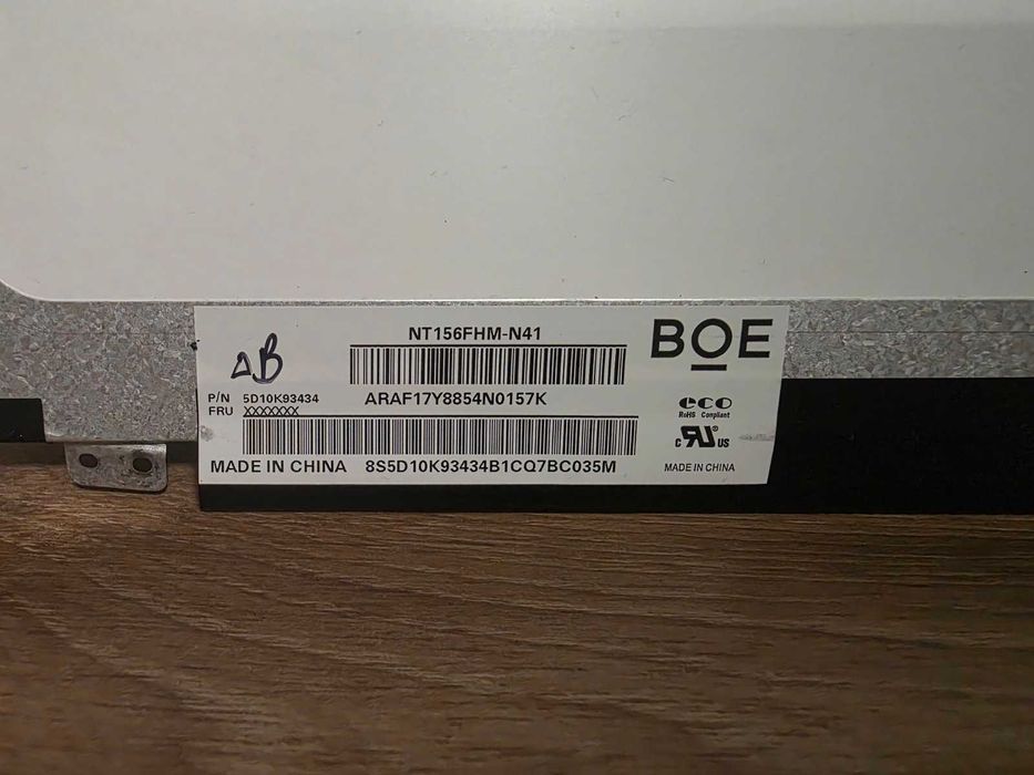 Матрица за лаптоп (Дисплей) 15.6" NT156FHM-N41