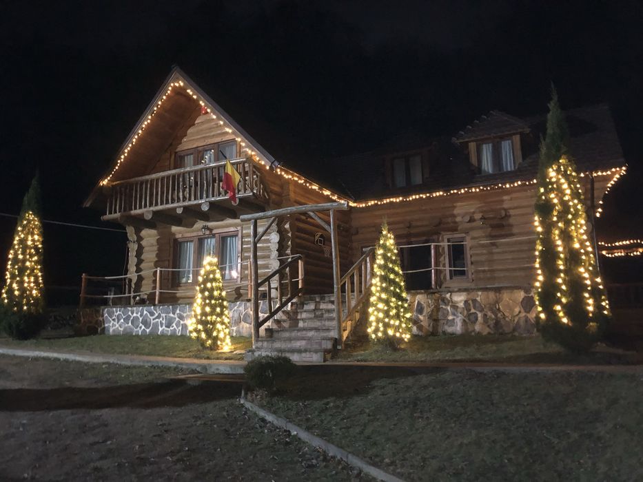 Cabana de inchiriat cu ciubar