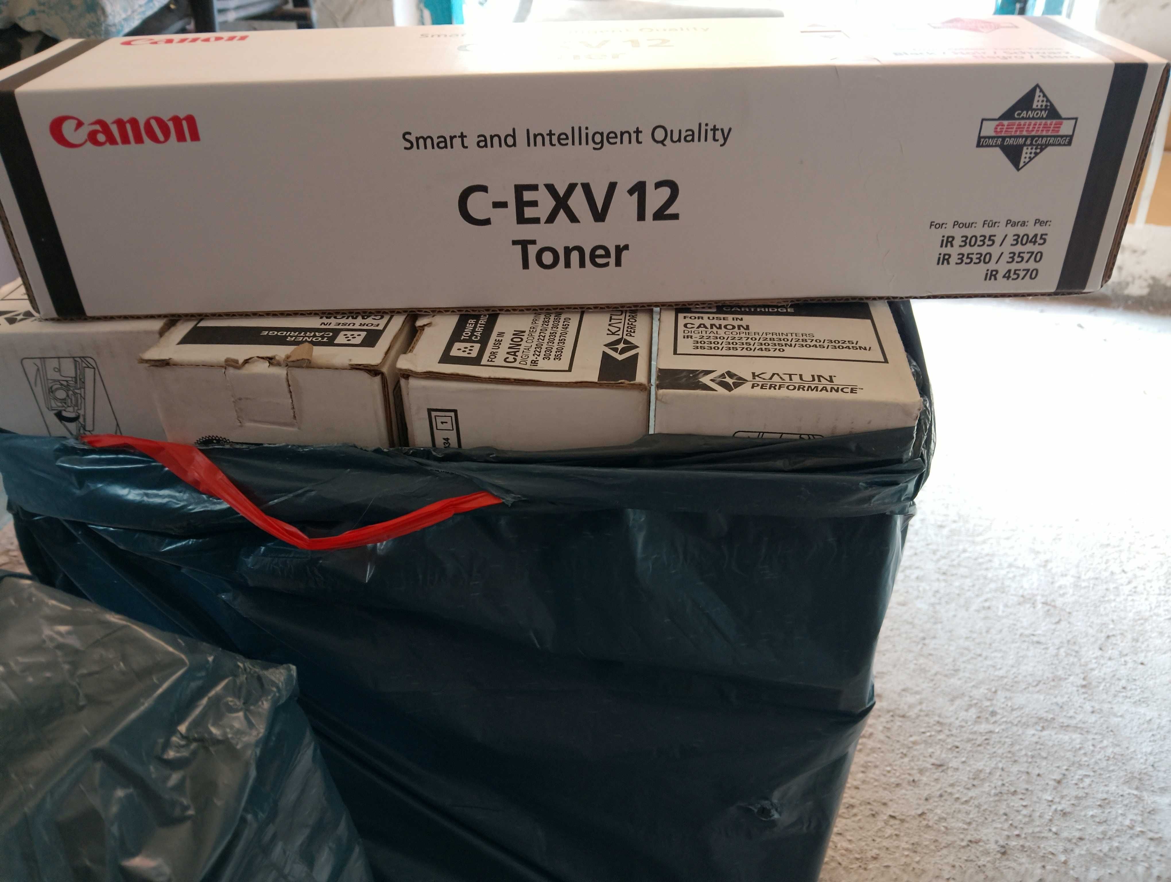 Тонер-картридж Canon C-EXV 12
