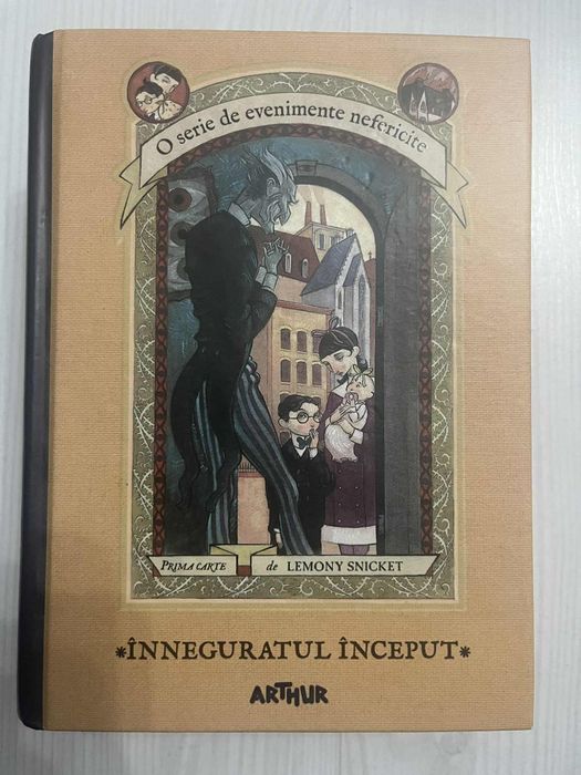 Cărți O serie de evenimente nefericite
