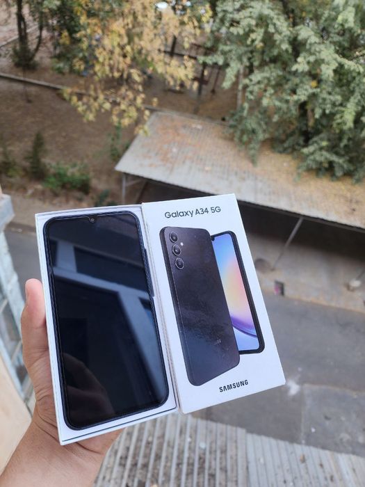 Samsung A34 5G 8/128 kar dak bor