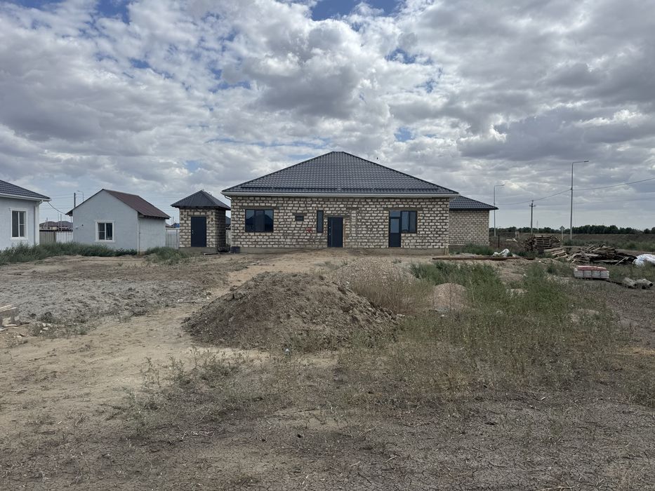 Дом на берегу урала