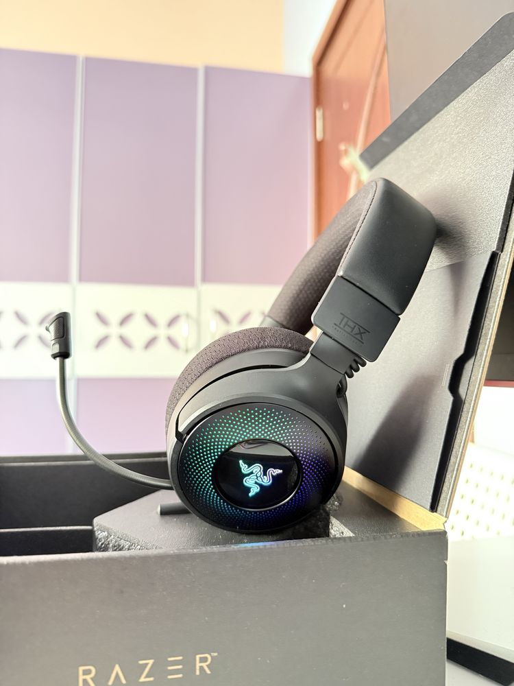 Гейминг слушалки Razer - Kraken V4, безжични  ГАРАНЦИЯ!!!