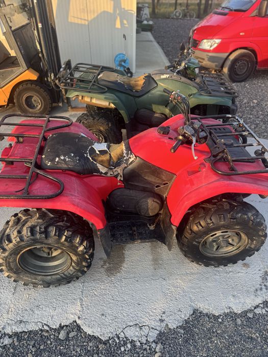 Atv Yamaha grizzly 450 kodiak 400