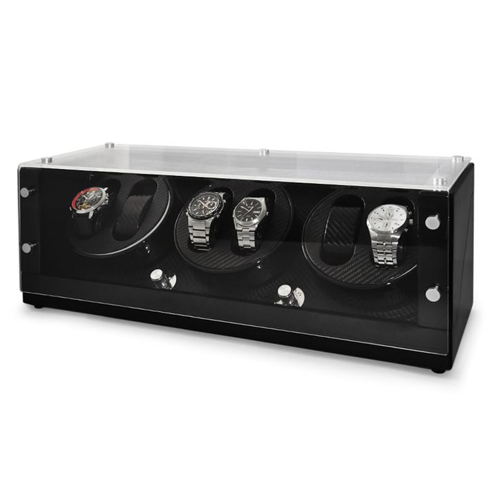 Витрина за часовници за 6 часовника