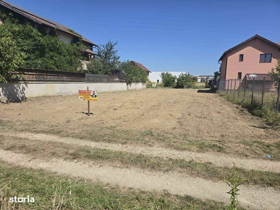 Teren intravilan in Cristian/ Brașov 640mp