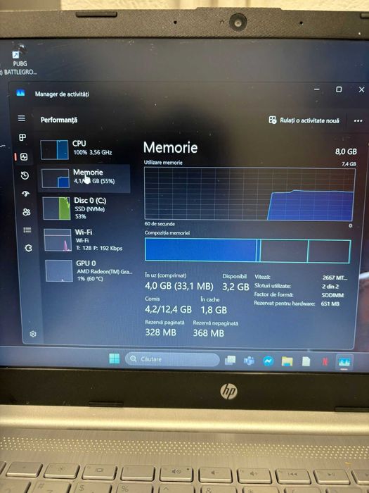 HOPE AMANET P2-Laptop hp