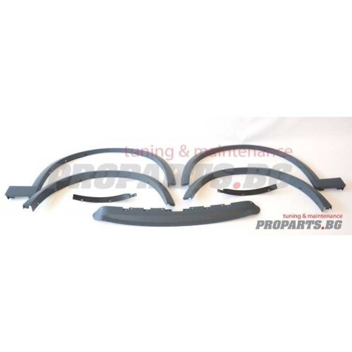 M спорт пакет за BMW X4 F25 14-18