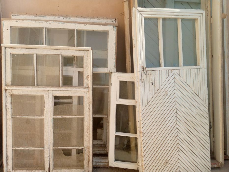 Деразалар ва эшиклар сотилади