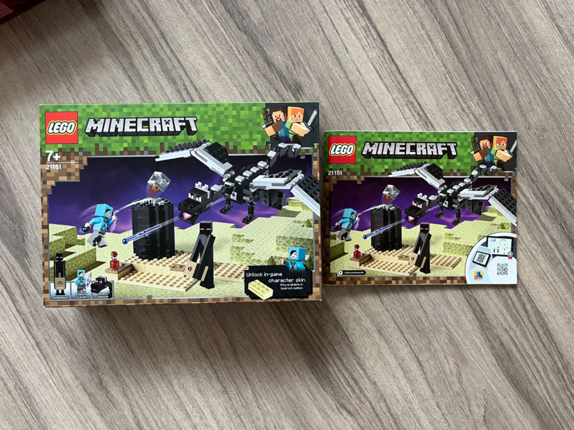 Лего NINJAGO 70668; LEGO® Minecraft™ 21151; LEGO 75200 Star Wars
