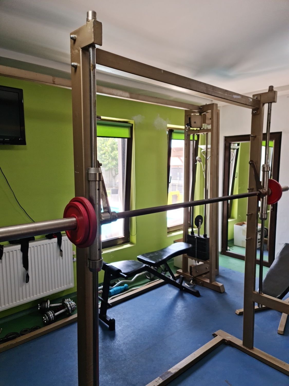 Aparate sala forta, bodybuilding and fitness