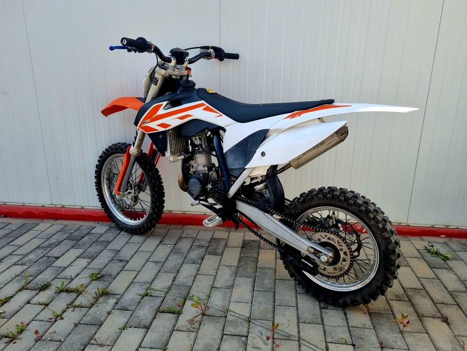 KTM SX 85 2017  Întreținut