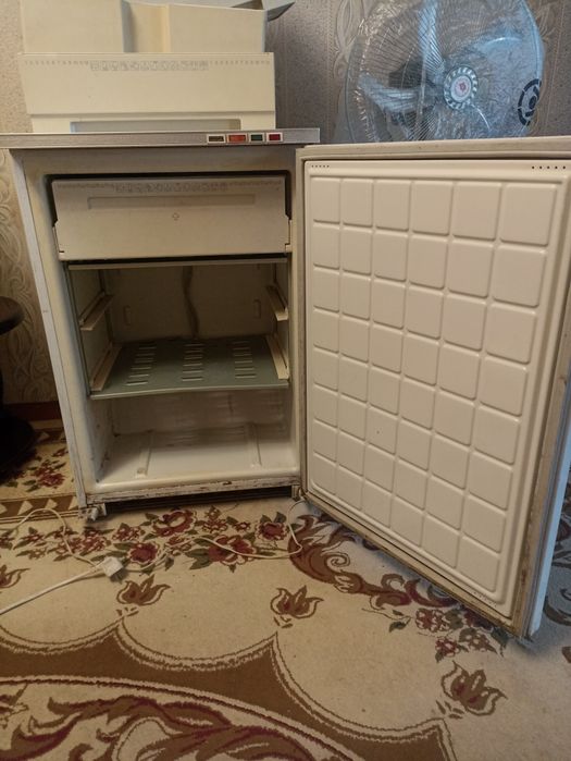 Морозильная камера СССР