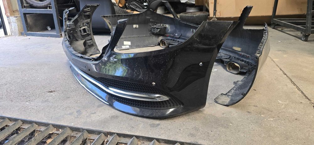 Предна и задна броня S-klass w222 facelift