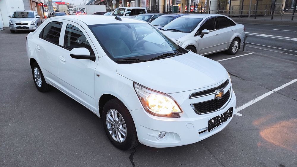 Chevrolet Cobalt stayl halol nasiyaga