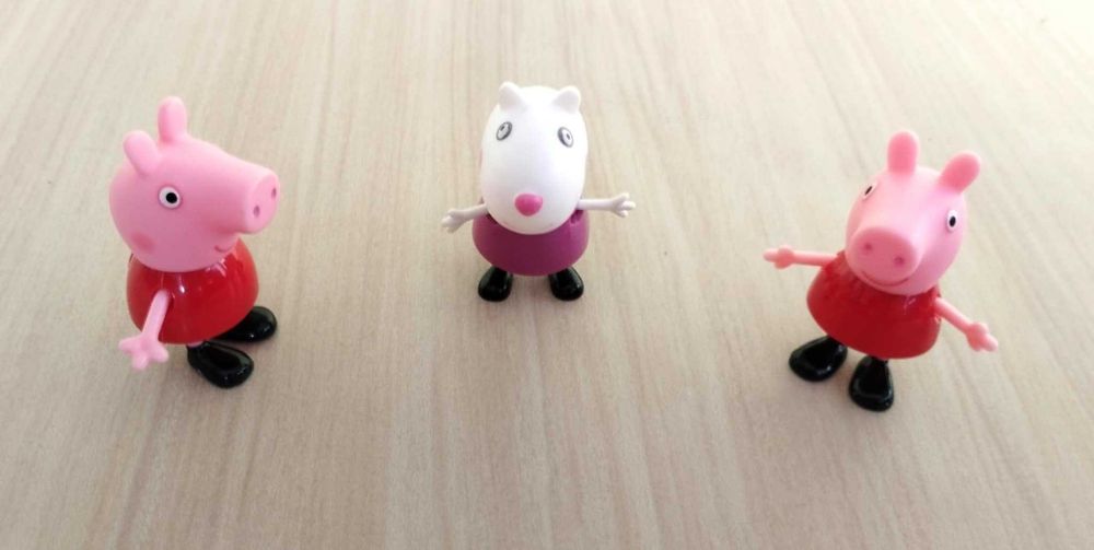 Peppa Pig: резервни фигурки за игра - оригинални