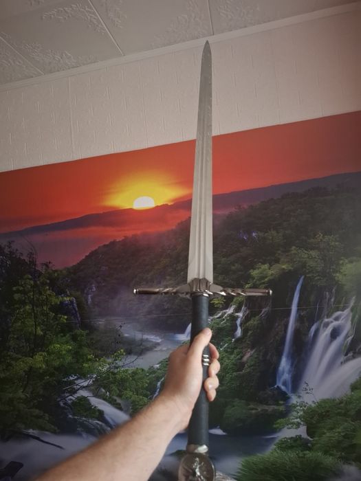 Sabie medievală lunga