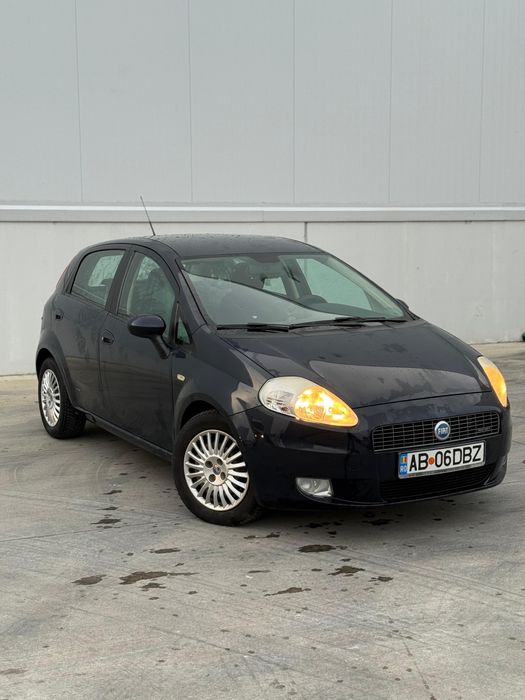 Fiat Grande Punto • 1.3 diesel • 90 cai • cutie 6+1 • Unic proprietar