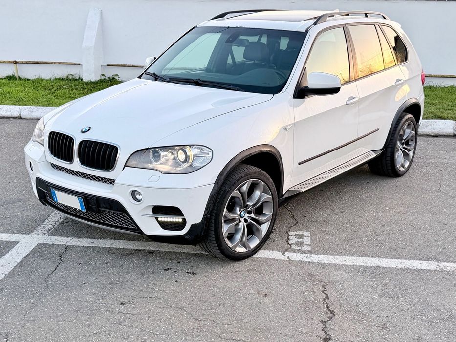 BMW X5 2011 Euro 5,3.0D 245 cp,trapa, top!