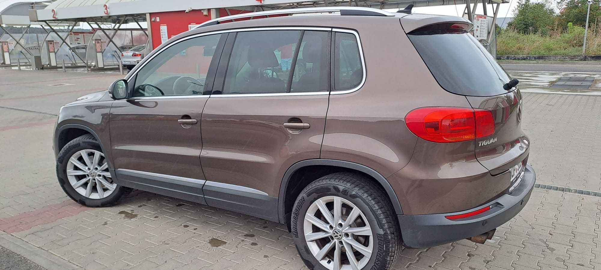 Vw Tiguan 2.0 TDI 4 MOTION