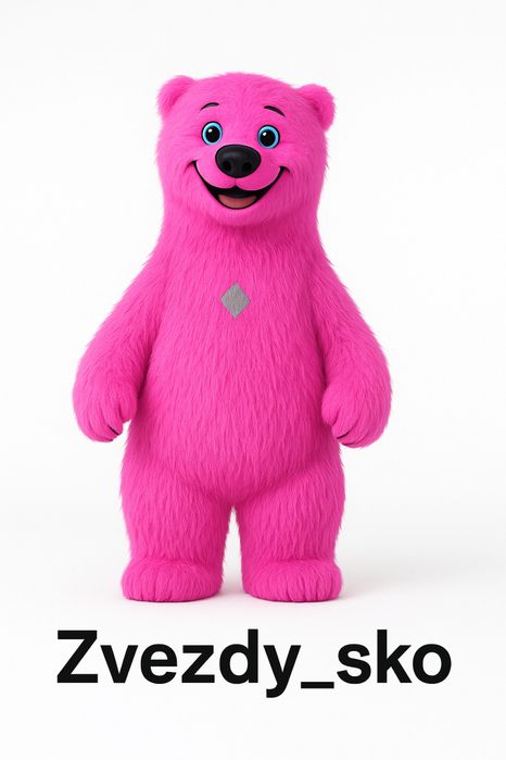 День рождения праздник дети мишка умка девочка