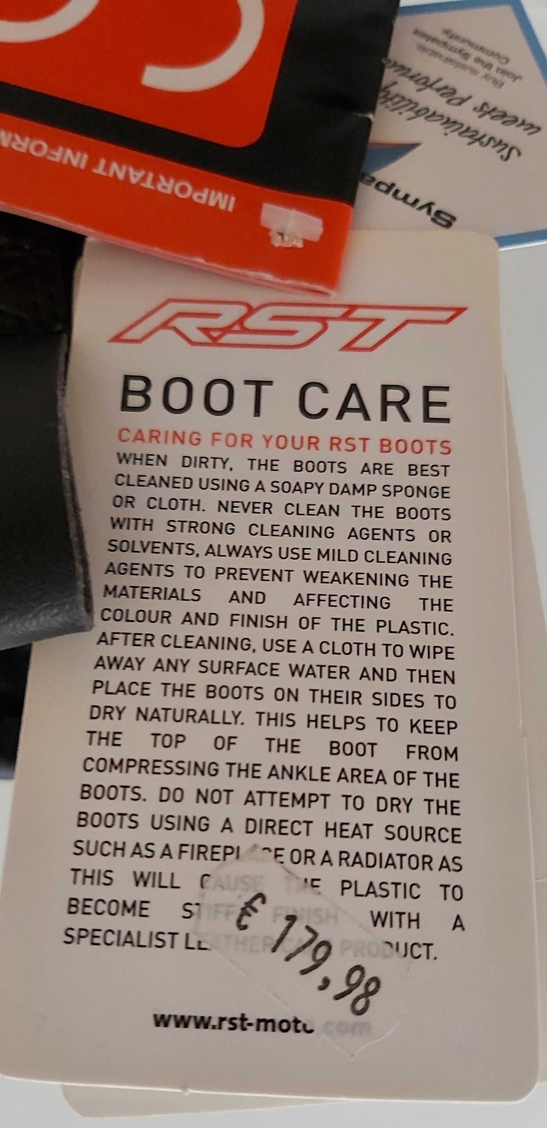 Ботуши RST Pathfinder №44