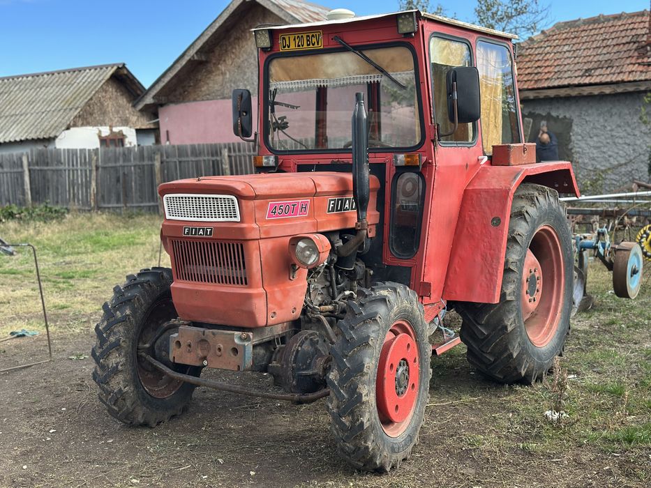 Tractor fiat 450 4x4