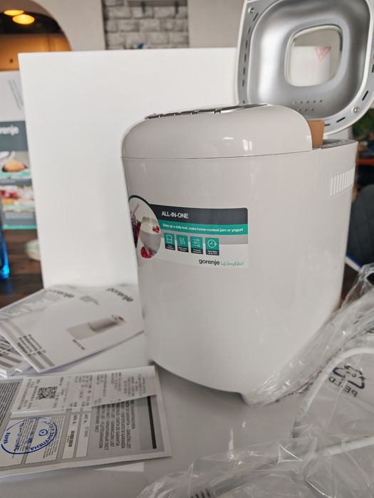 Хлебопекарна Gorenje нова