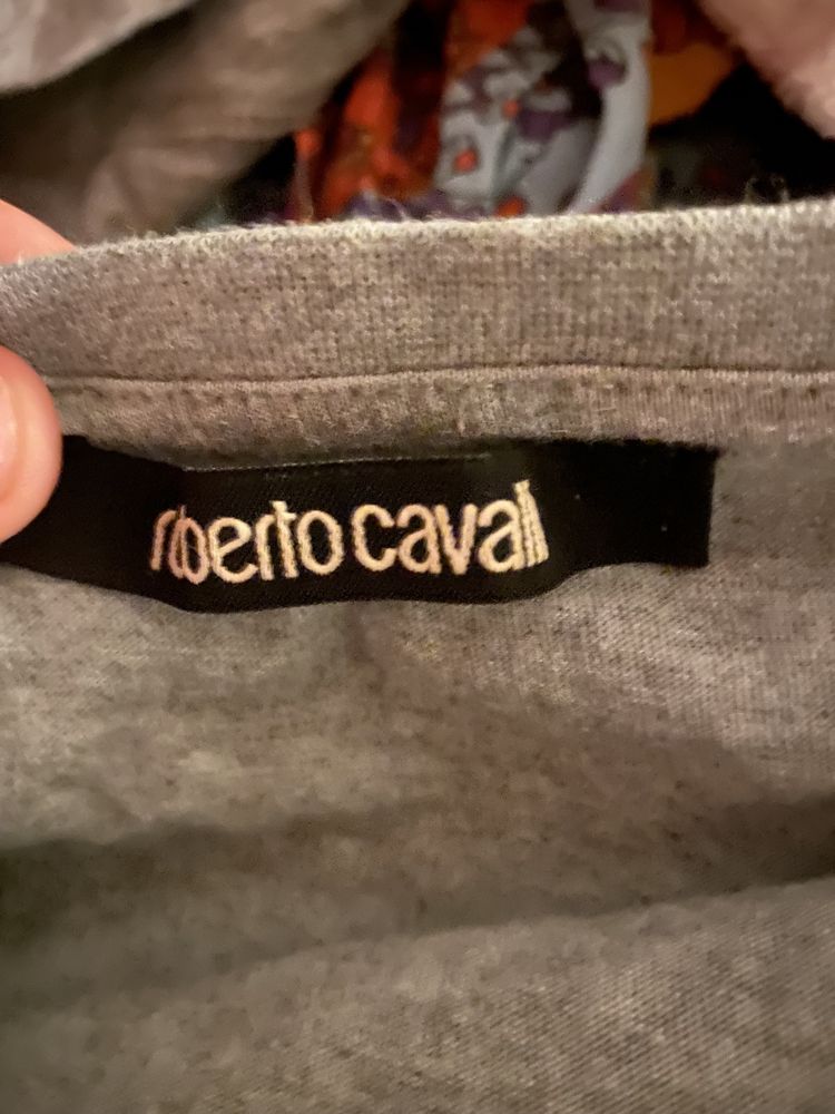 Tricou Roberto cavalli original barbat