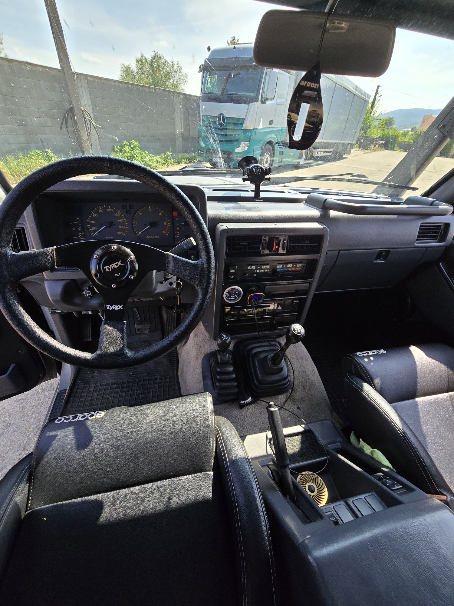 Nissan Patrol y60 BMW M57
