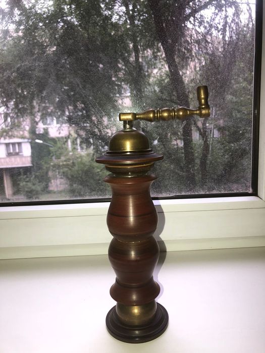 Кофемолка авторская работа
