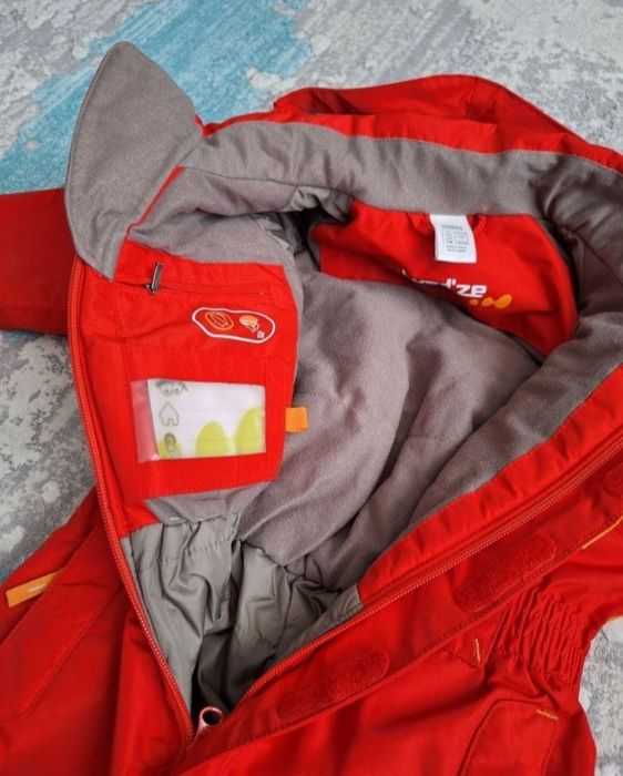 Salopetă zăpadă Decathlòn Wed'ze 4 ani.