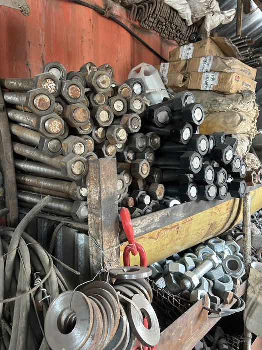 Болты , гайки , анкера