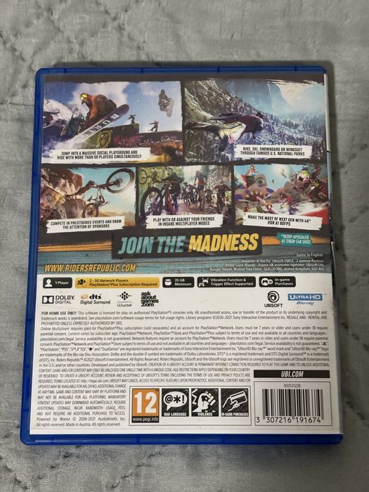 Riders tepublic ps5