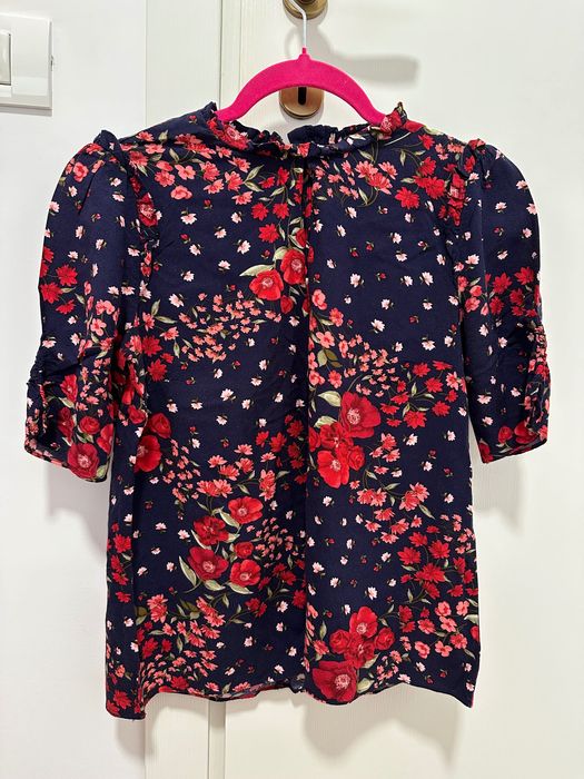 Tricou damă cu flori, mărime M