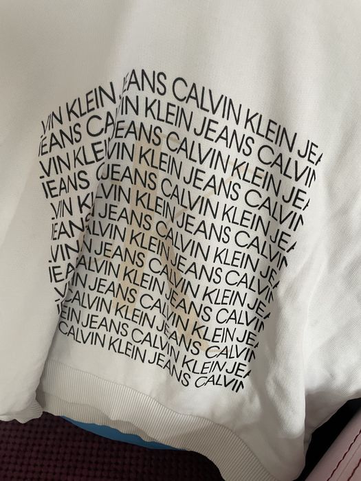Суитшърт с качулка Calvin Klein