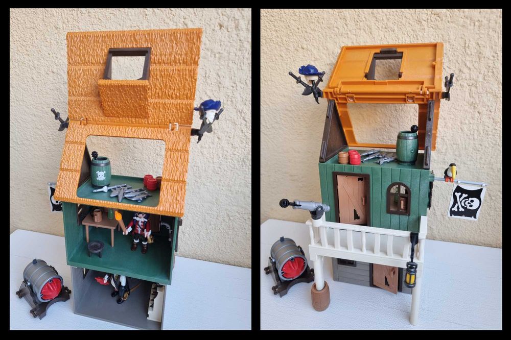 Playmobil 4796 Fort Camuflaj Pirati