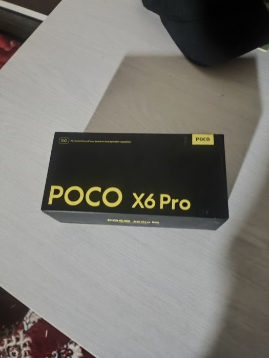 Xiaomi Poco x 6 pro 5 G